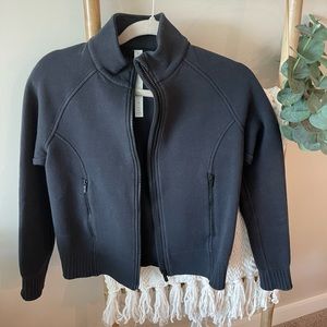 Black lululemon jacket